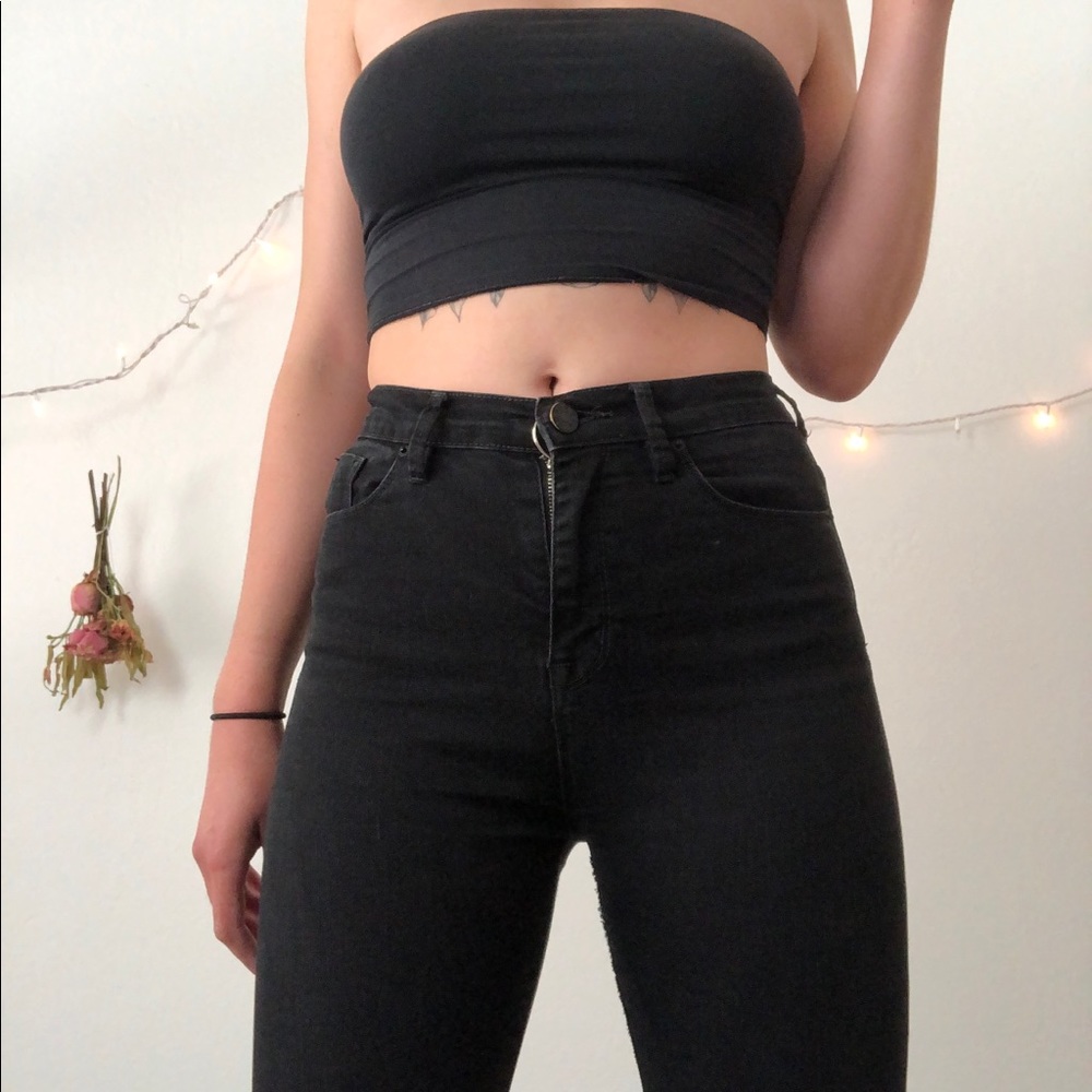 BDG black jeans